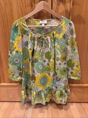 Liberty of London for Target.Gorgeous top XS but oversized. Original owner.